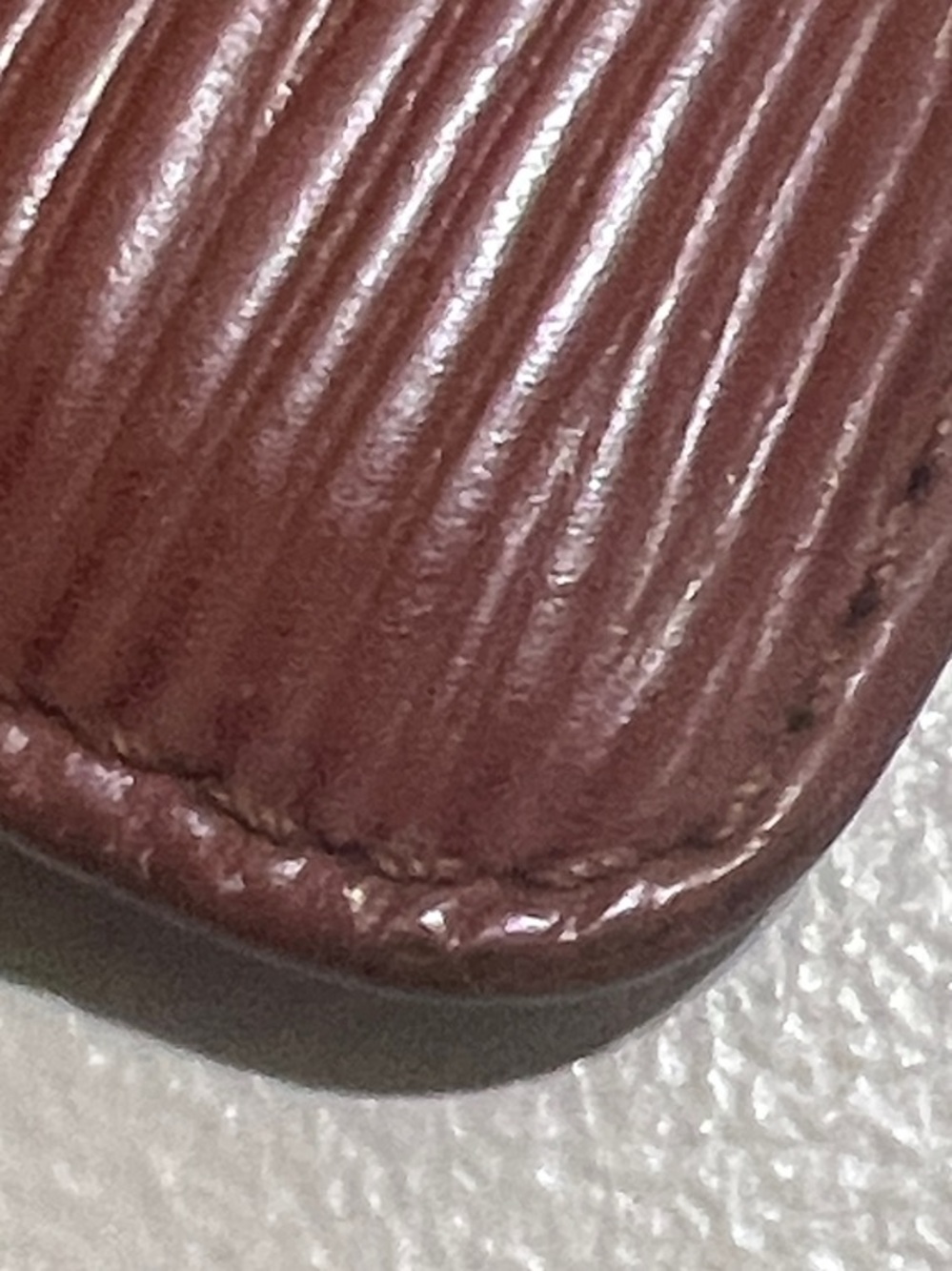 Louis Vuitton Epi Leather Zip Key Cles MI1904 - Picture 10 of 13